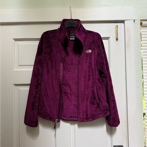 The North Face Purple Oso Jacket